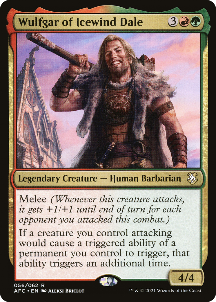 Wulfgar of Icewind Dale [AFC - 56]