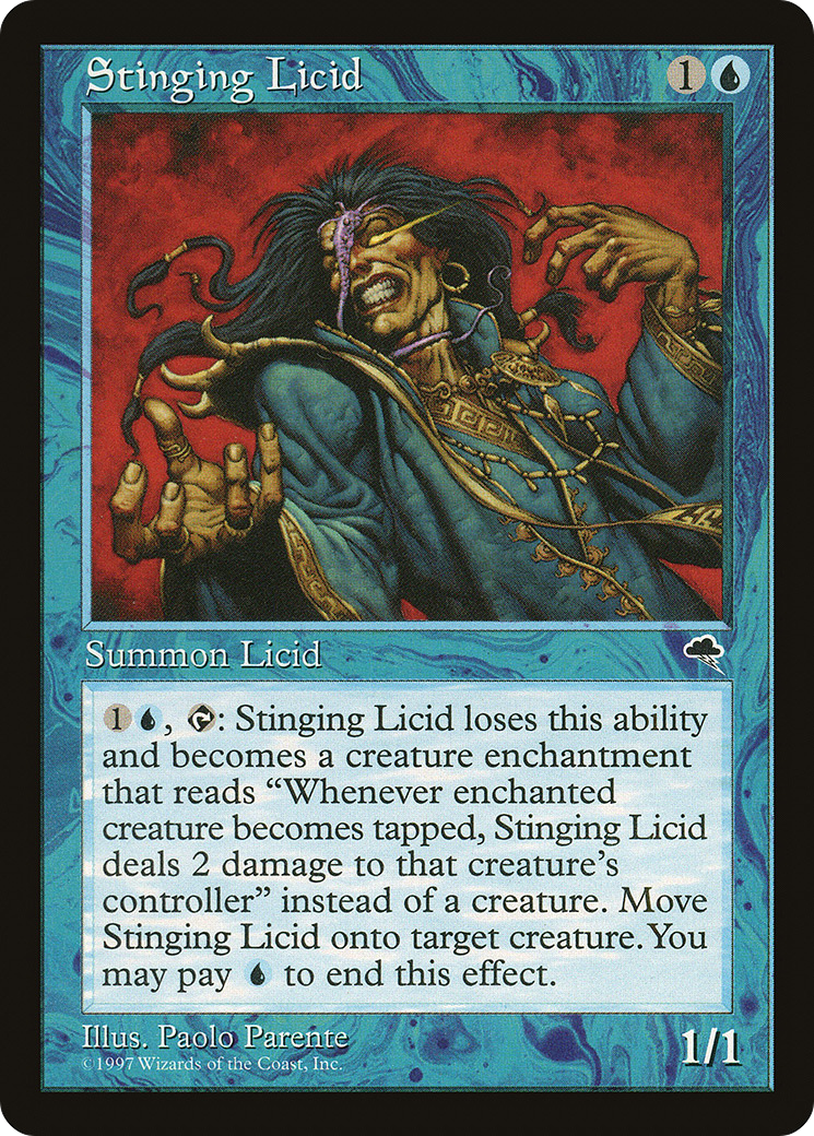 Stinging Licid [TMP - 91]
