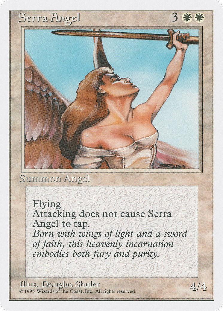 Serra Angel [4ED - N/A]