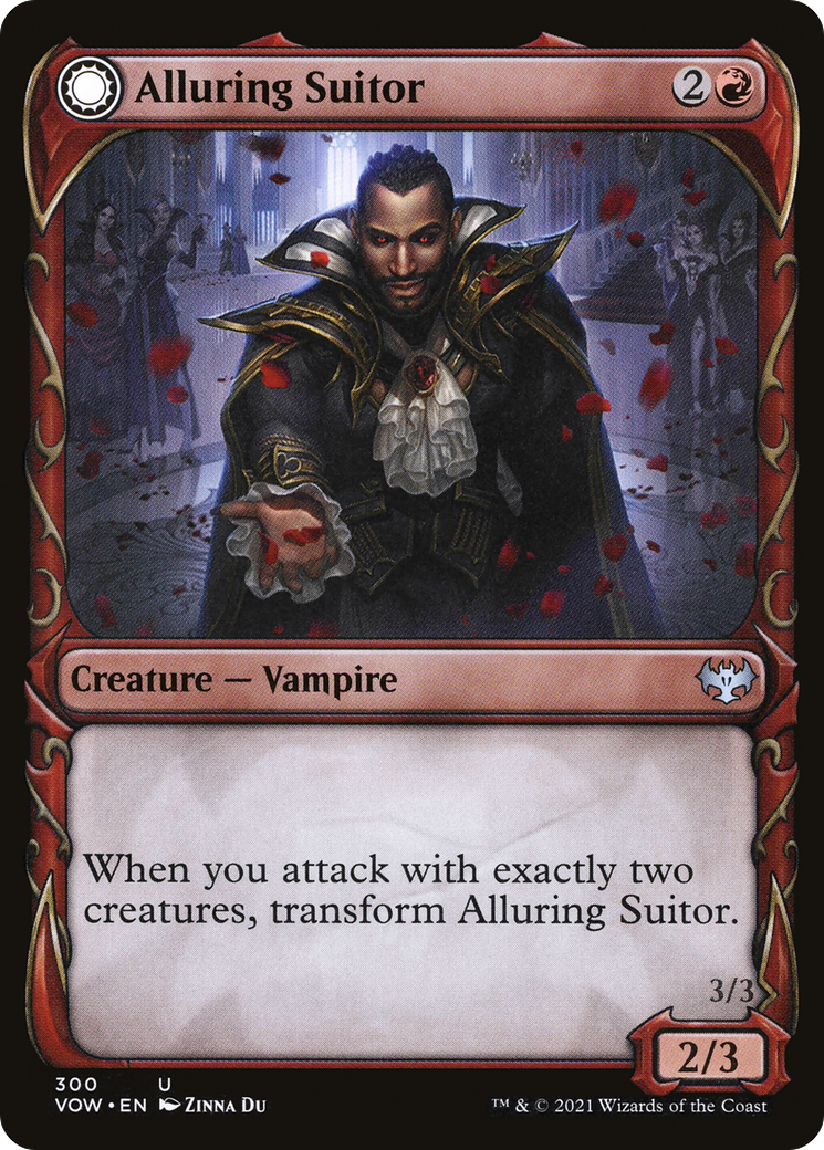 Alluring Suitor (Showcase) [VOW - 300]