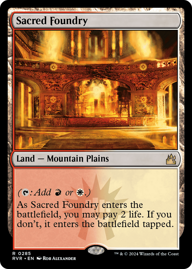 Sacred Foundry [RVR - 285]