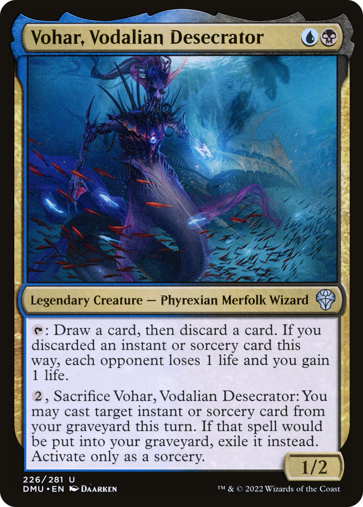 Vohar, Vodalian Desecrator [DMU - 226]