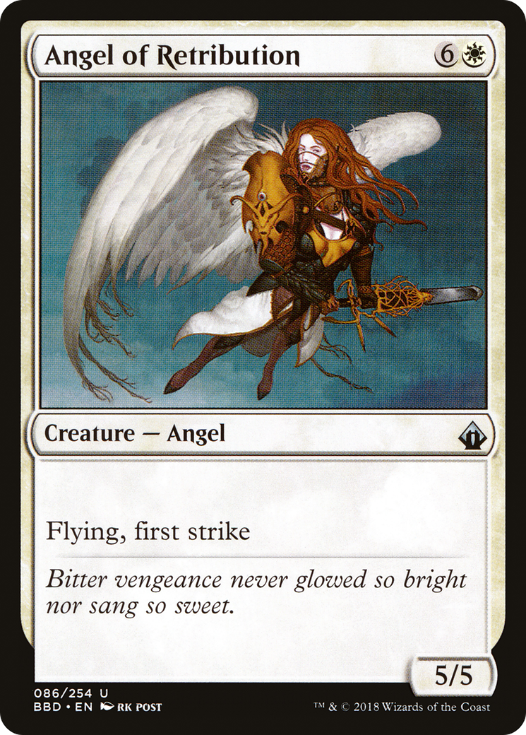 Angel of Retribution [BBD - 86]