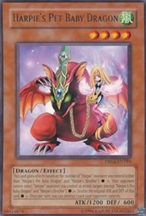 Harpie's Pet Baby Dragon [DR04 - DR04-EN193]