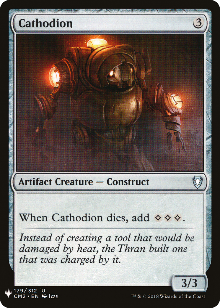 Cathodion [LIST - 179]