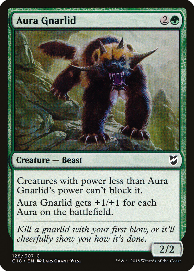 Aura Gnarlid [C18 - 128]
