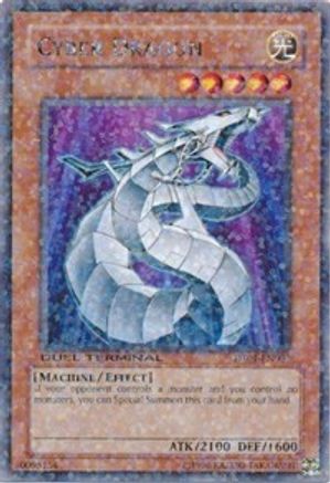 Cyber Dragon (DT01-EN009) - Duel Terminal 1 Limited