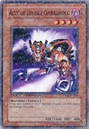 Ally of Justice Garadholg [DT01 - DT01-EN024]
