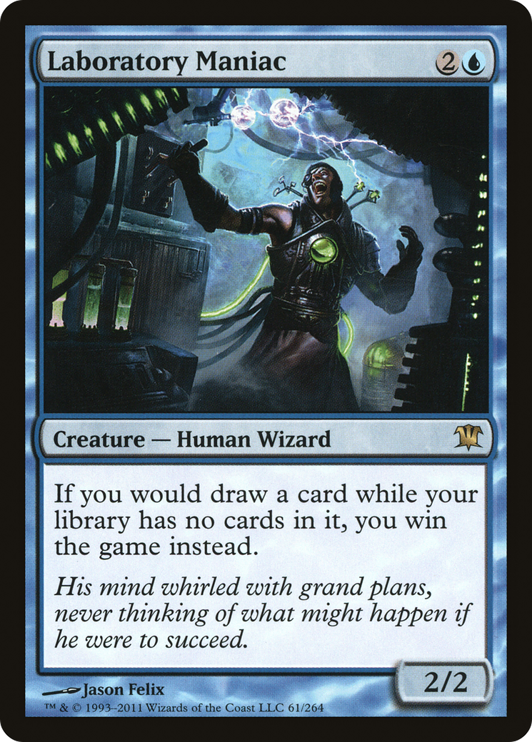 Laboratory Maniac [ISD - 61]