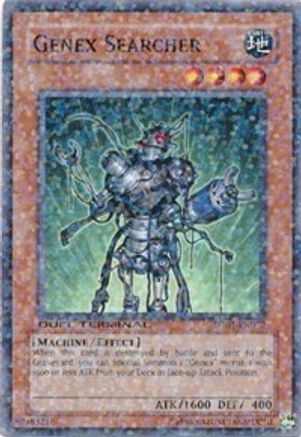Genex Searcher (DT01-EN062) - Duel Terminal 1 Limited