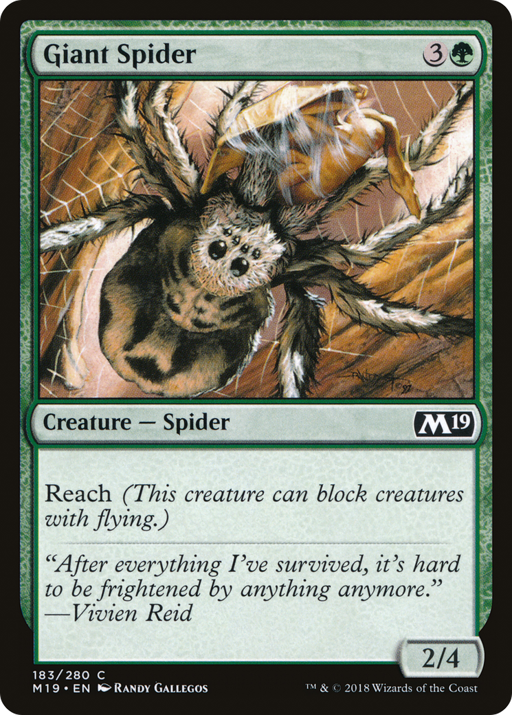 Giant Spider [M19 - 183]