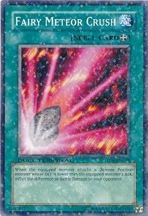 Fairy Meteor Crush (DT01-EN095) - Duel Terminal 1 Limited