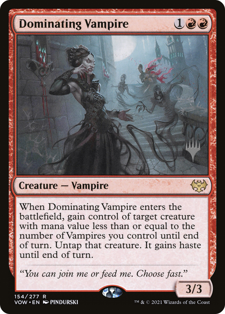 Dominating Vampire [PPNEO - N/A]