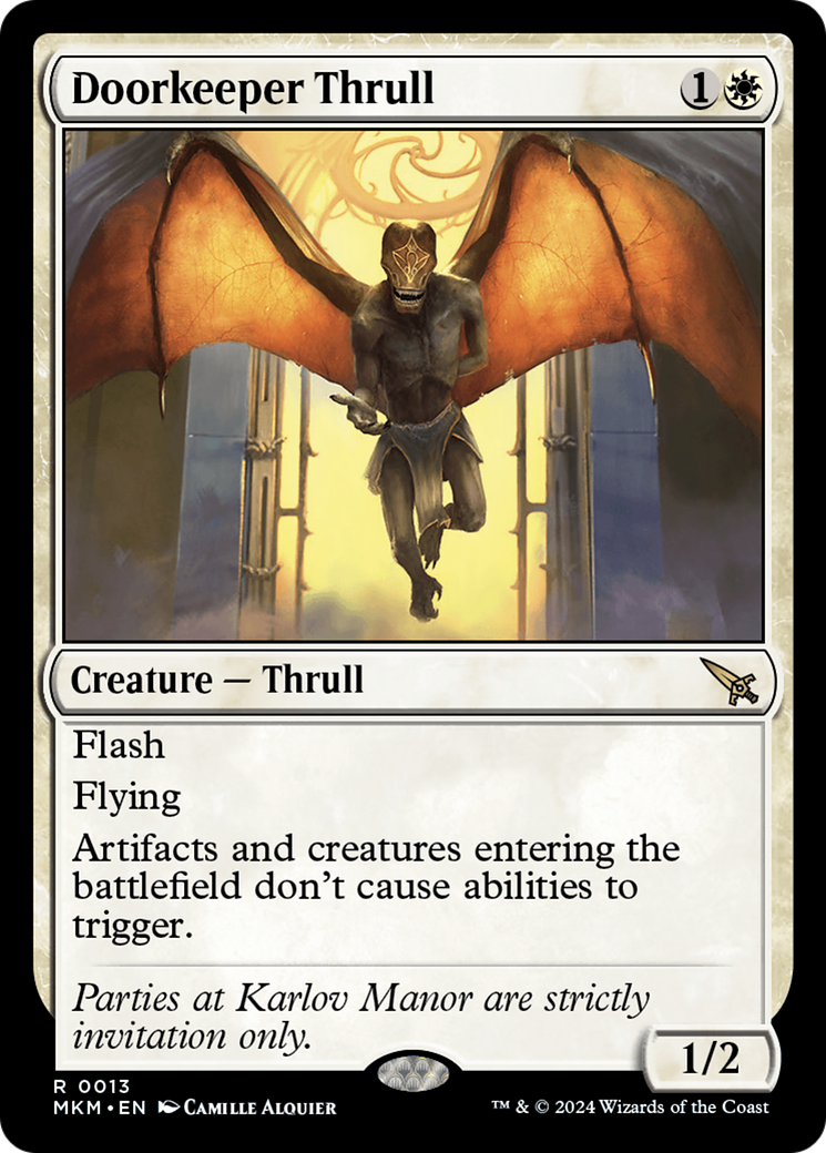 Doorkeeper Thrull [MKM - 13]