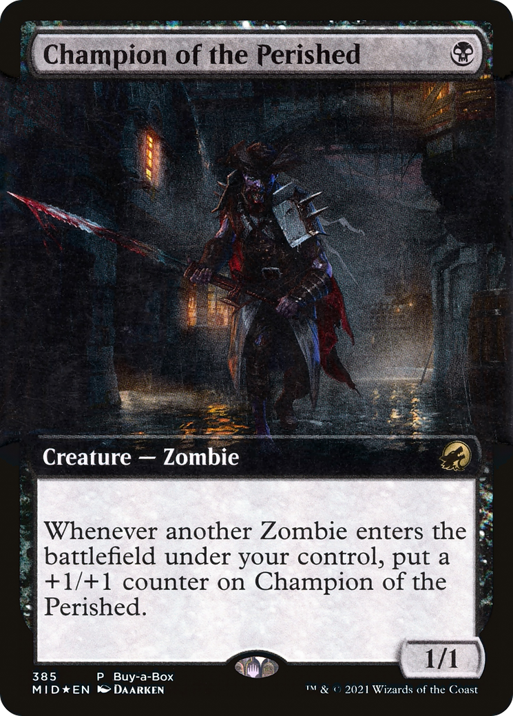 Champion of the Perished [BABP - 385]
