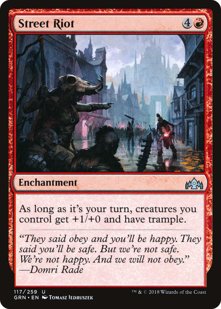 Street Riot [GRN - 117]