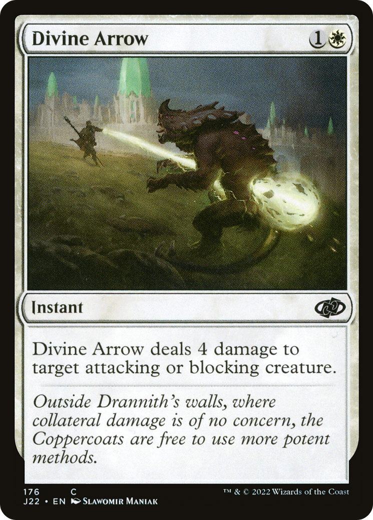 Divine Arrow [J22 - 176]
