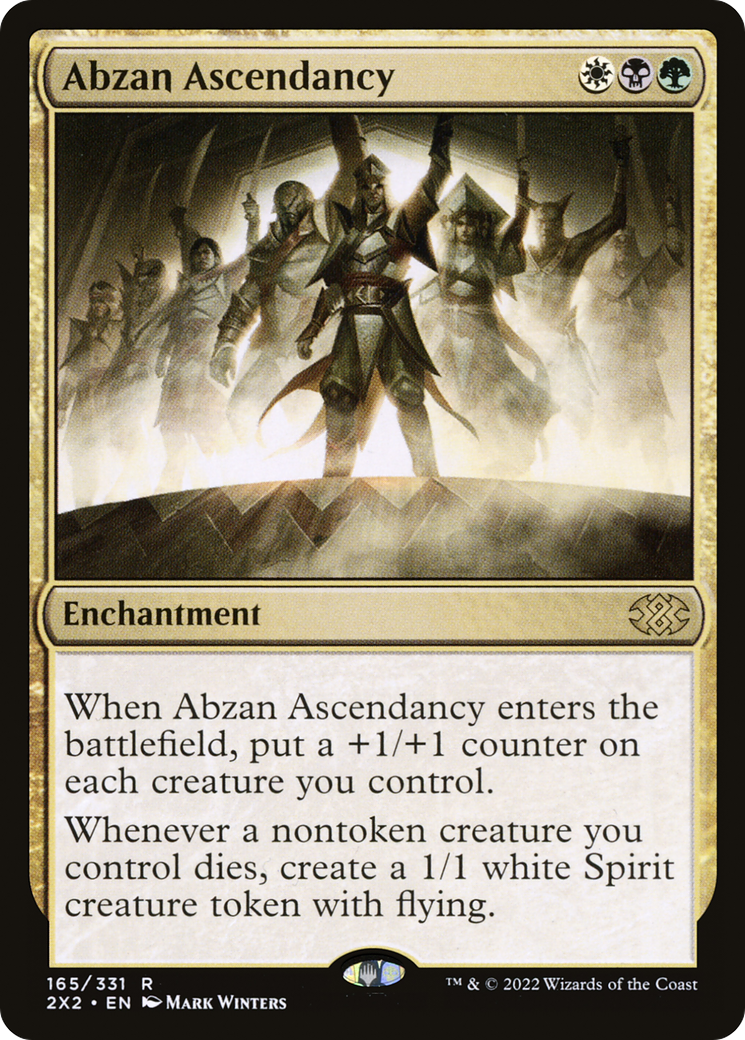 Abzan Ascendancy [2X2 - 165]
