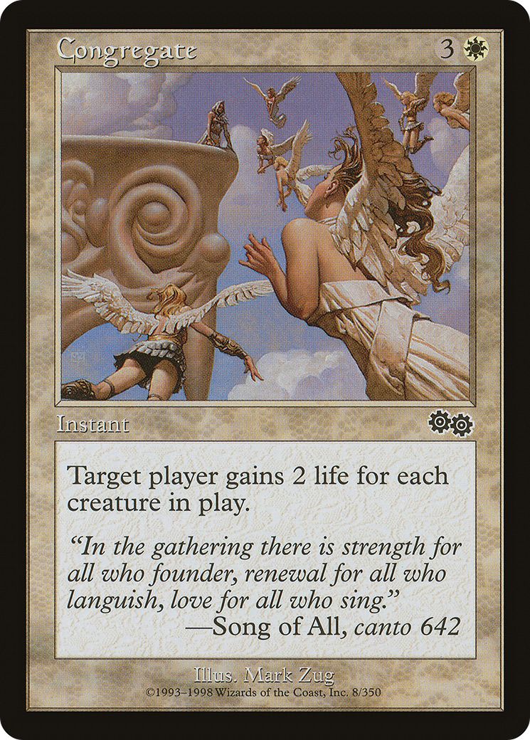 Congregate [USG - 8]