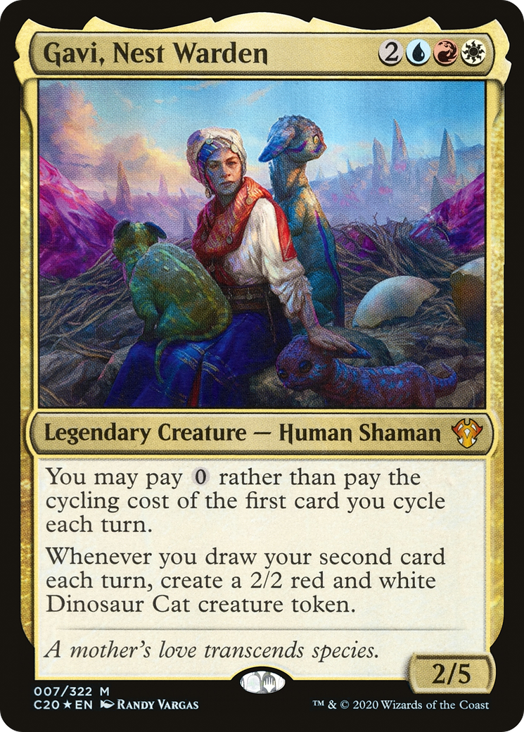 Gavi, Nest Warden [C20 - 7]
