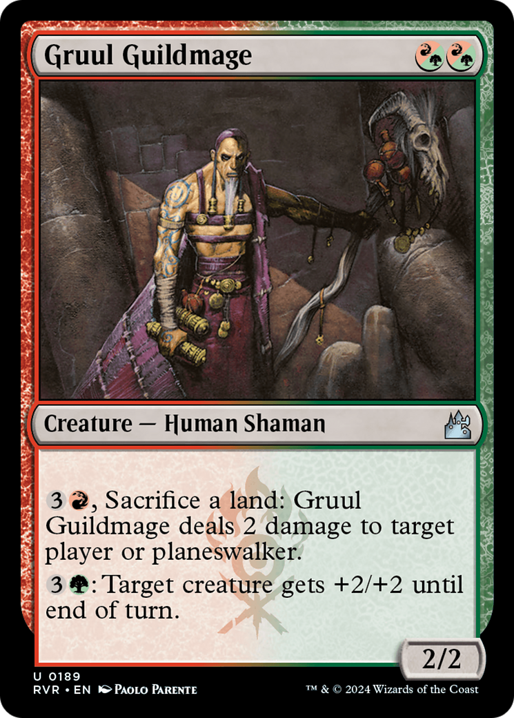 Gruul Guildmage [RVR - 189]