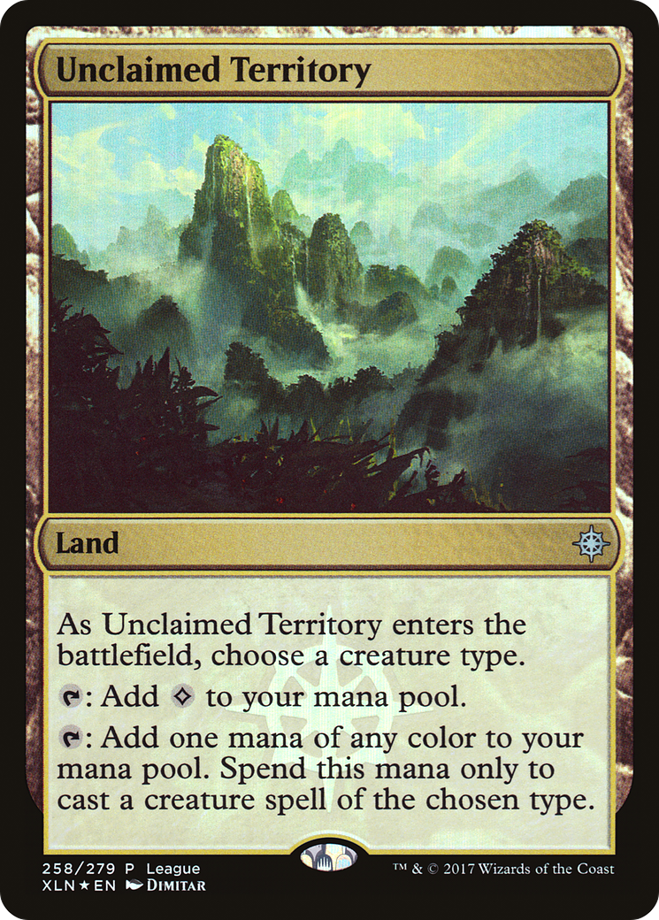 Unclaimed Territory [LEP - 258]