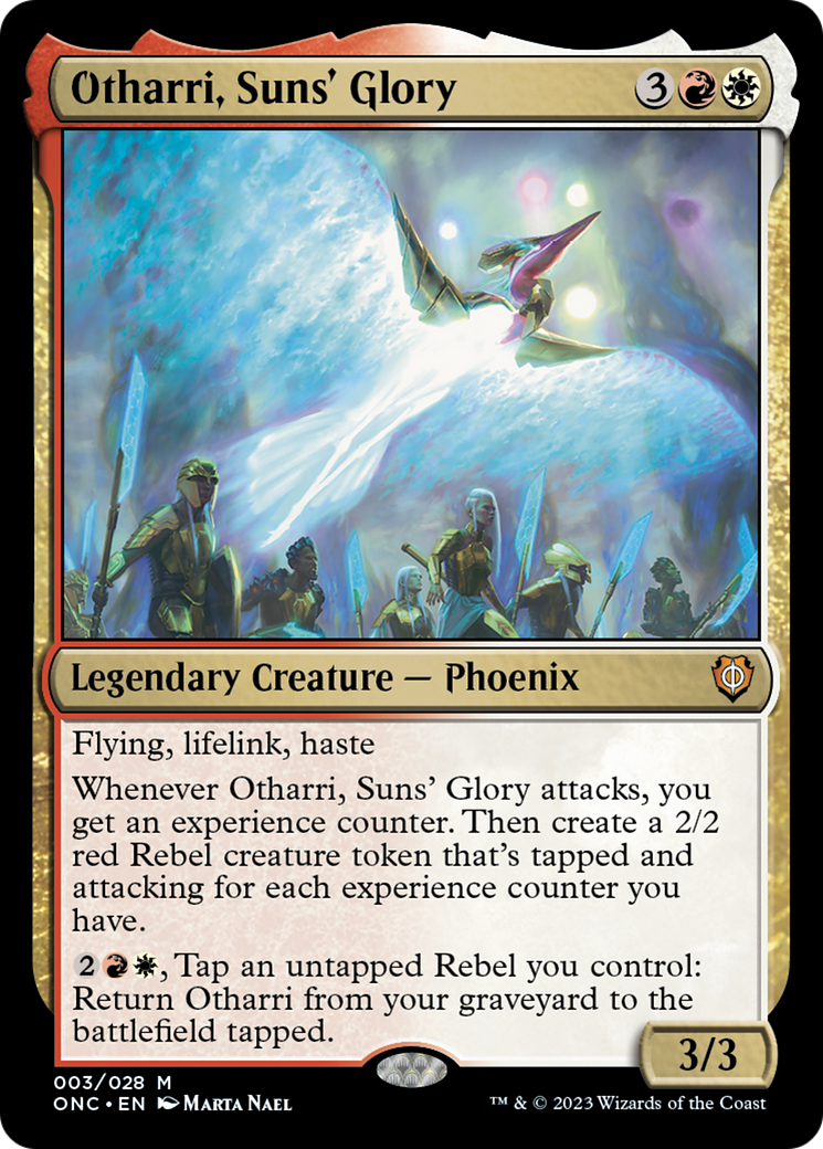 Otharri, Suns' Glory [ONC - 3]