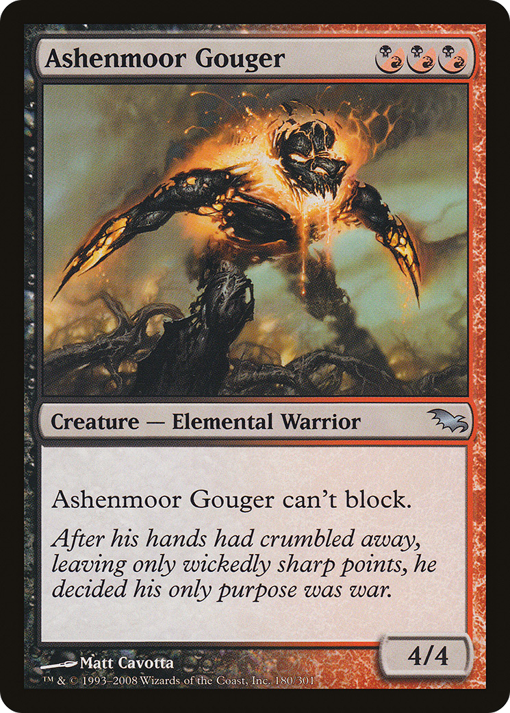 Ashenmoor Gouger [SHM - 180]