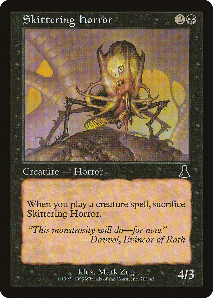 Skittering Horror [UDS - 70]