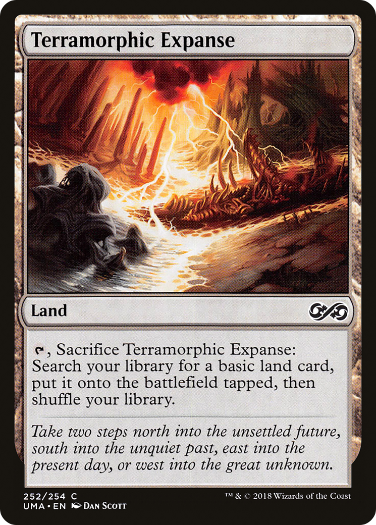 Terramorphic Expanse [UMA - 252]
