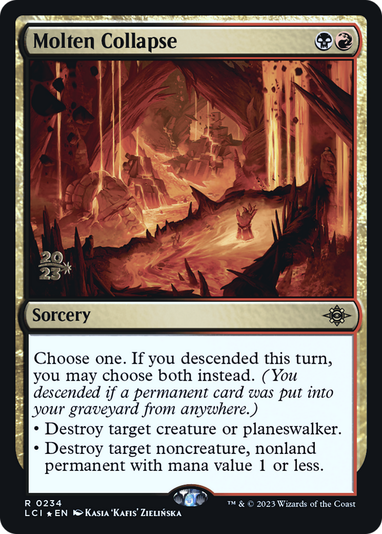 Molten Collapse [PRE - 234]
