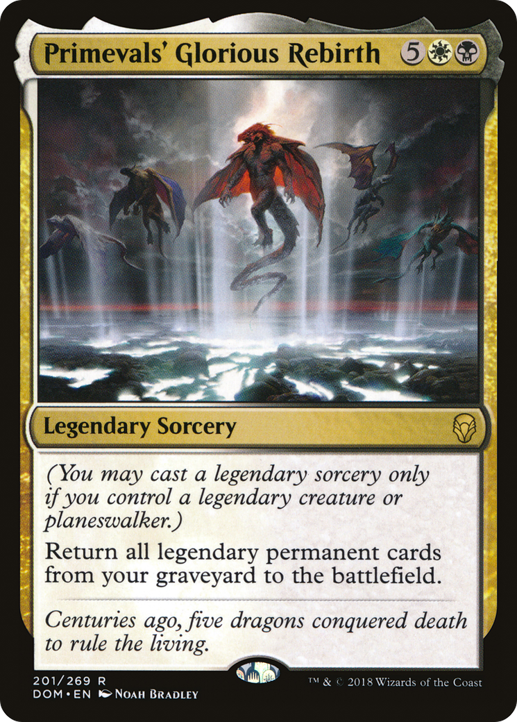 Primevals' Glorious Rebirth [DOM - 201]