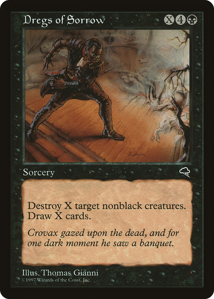 Dregs of Sorrow [TMP - 131]