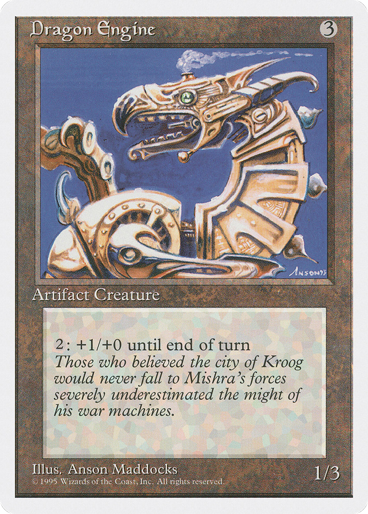 Dragon Engine [4ED - N/A]