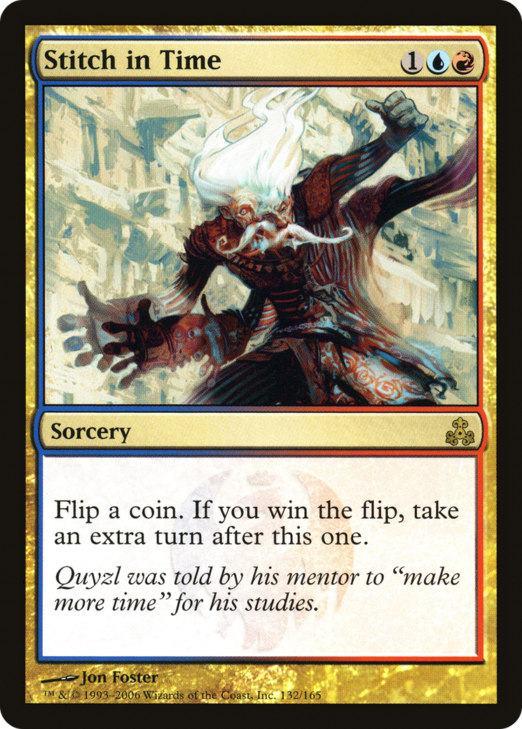 Stitch in Time [GPT - 132]