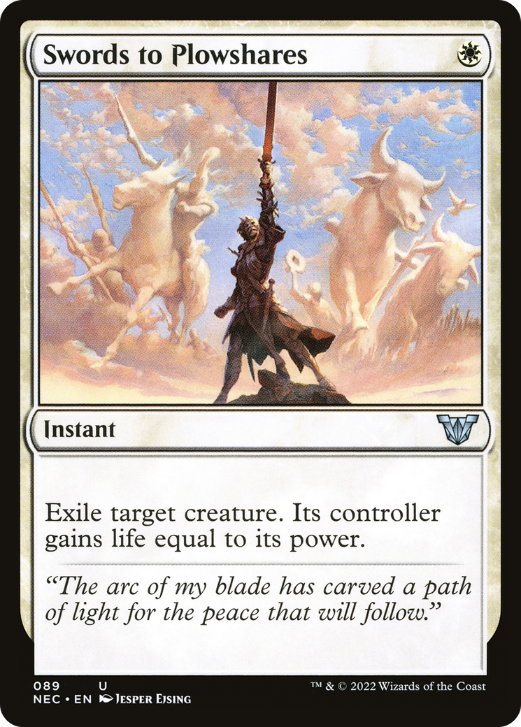 Swords to Plowshares [NEC - 89]