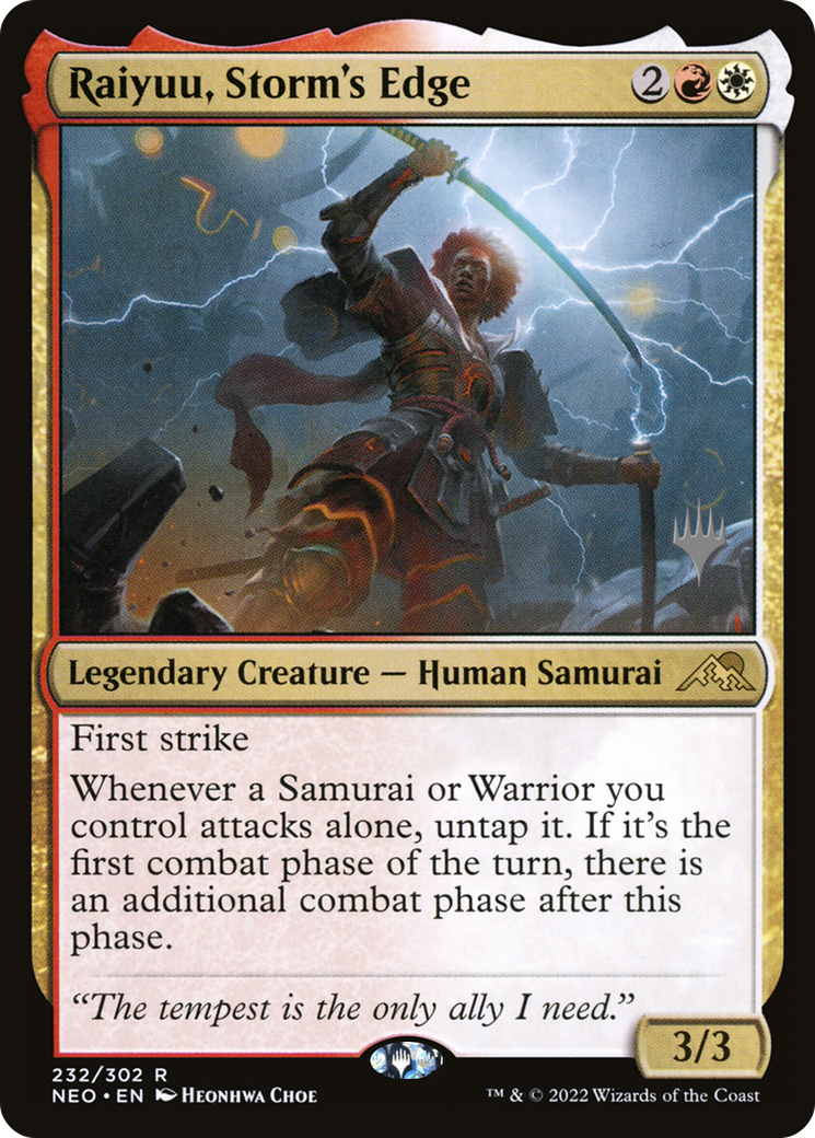 Raiyuu, Storm's Edge [PPNEO - 232]
