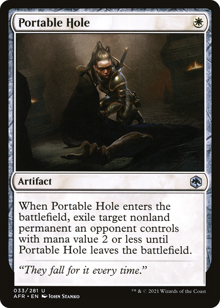 Portable Hole [AFR - 33]