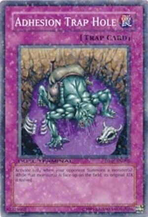 Adhesion Trap Hole [DT01 - DT01-EN098]