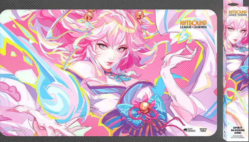 Riftbound - Spiritforged - Spirit Blossom Ahri Playmat