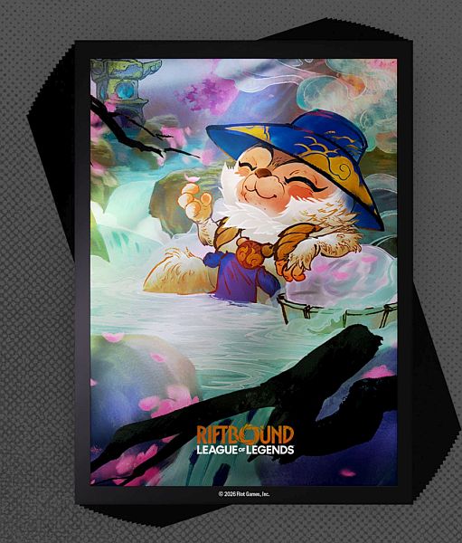 Riftbound - Spiritforged - Spirit Blossom Teemo Sleeves