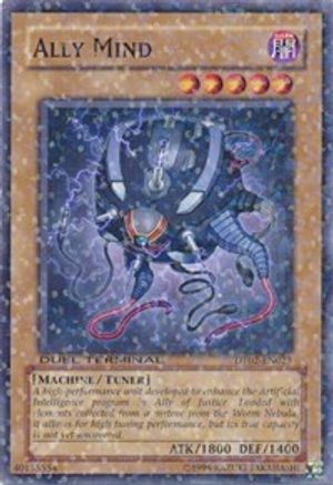 Ally Mind (DT02-EN023) - Duel Terminal 2 Limited