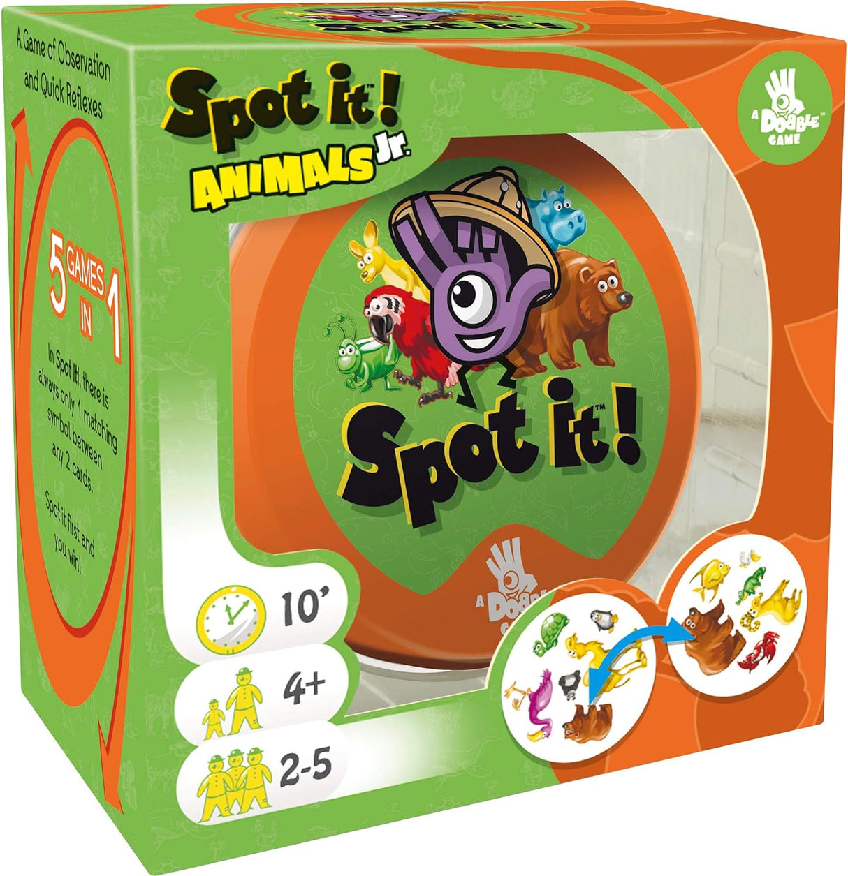 Spot it! Animals Jr