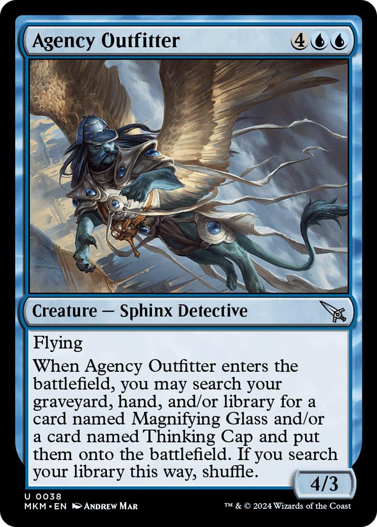 Agency Outfitter [MKM - 38]