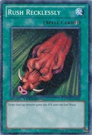 Rush Recklessly (DT03-EN041) - Duel Terminal 3 Limited