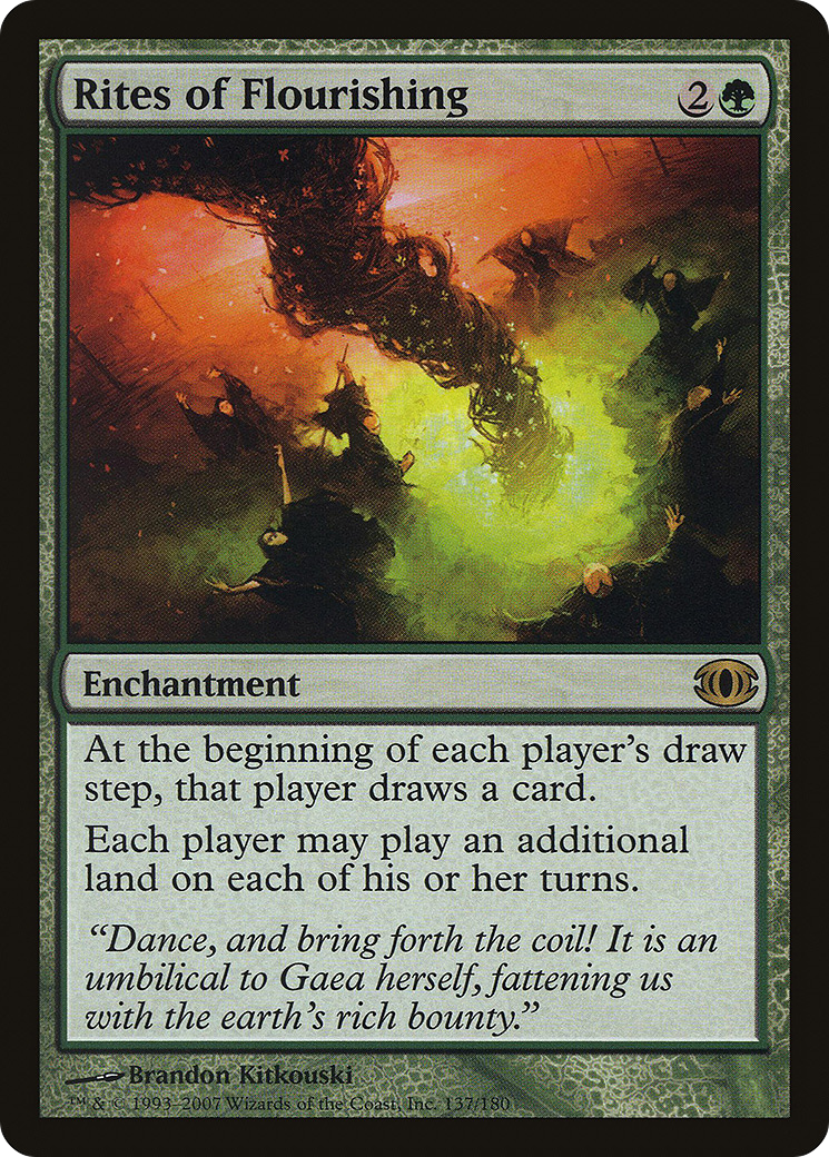 Rites of Flourishing [FUT - 137]
