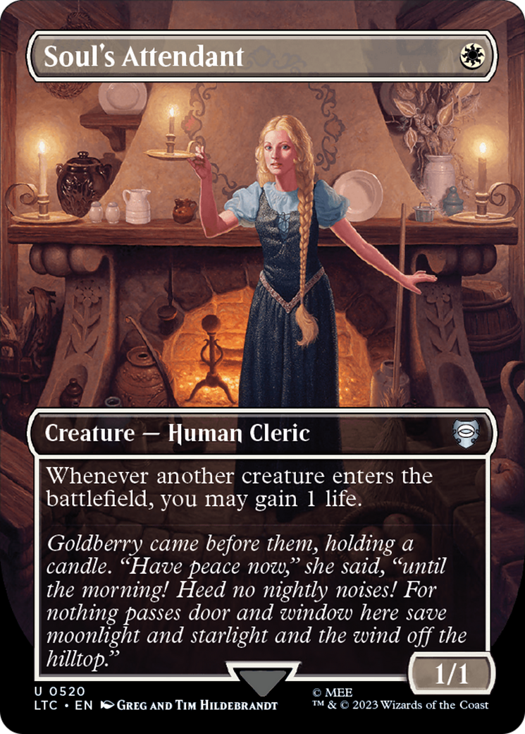 Soul's Attendant (Borderless) [LTC - 520]
