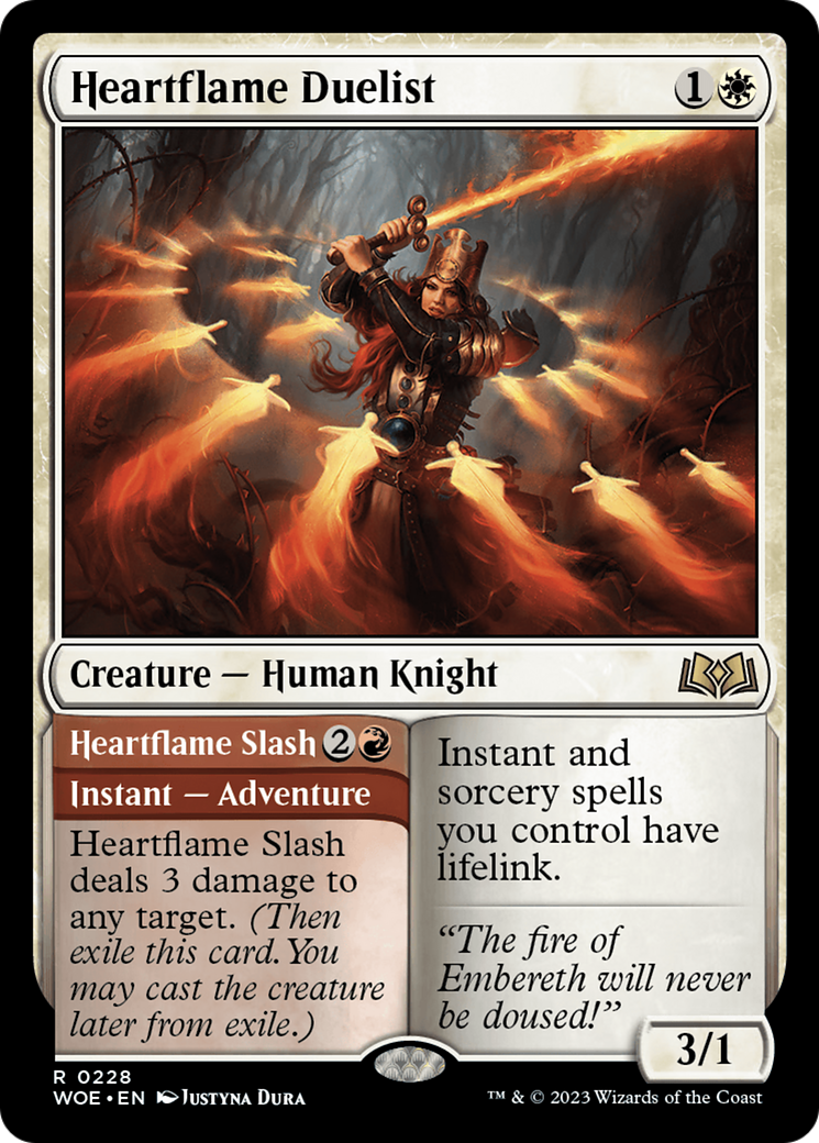 Heartflame Duelist [WOE - 228]