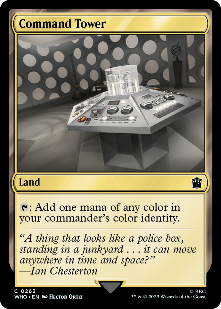Command Tower (0263) [WHO - 263]