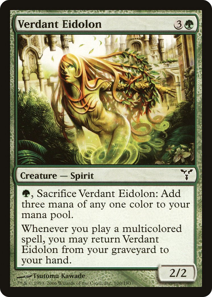 Verdant Eidolon [DIS - 100]